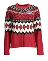 Produktbild: Desigual Women's JERS_Buddy 3014 Scarlet Pullover Sweater, Red, XL