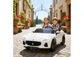 Produktbild: AIYAPLAY Elektro-Kinderauto 12V Kinderauto mit Fernbedienung, Belastbarkeit 60 kg, (1-tlg), für 37-96 Monate, Weiß