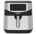 Produktbild: DMS XXXL 7 Liter Heißluftfritteuse | fritteuse | Backofen | Heißluftgrill | Cooker | fettfrei und ohne Öl | inklusive 10 Programmen und digitalem Touch Display | 1800 Watt | Timer | HF-7S
