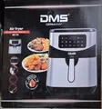 Produktbild: DMS HFG-7S Heißluftfritteuse Fritteuse Heißluft Airfryer 7L, 1600w Silber