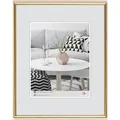 Produktbild: walther design Galeria Kunststoff Bilderrahmen  60x80 cm Gold