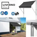 Produktbild: LIVARNO home Klemmmarkise Markise Sonnenschutz  300 x 150 cm anthrazit NEU & OVP