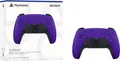 Produktbild: Playstation Zubehör DualSense Wireless-Controller Galactic Purple PS5 P. B Ware