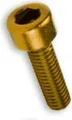 Produktbild: Vparts M6x45 Mm Ss-374-m6x45-oro Schraubenset 6 Einheiten Golden  Golden One Size