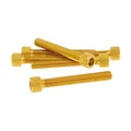 Produktbild: Vicma Hexagon Socket Screw Set - Anodized Aluminum Gold - 6 pcs - M6x45 - Styling