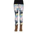 Produktbild: cosey - Bunte Bedruckte Motiv-Leggings (Einheitsgröße) - Design Muster Mix
