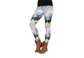 Produktbild: cosey Leggings Motiv-Leggings (Einheitsgröße) - Design Muster Mix (auffällige Motiv-Prints • figurbetonte Passform • schnelltrocknend, Einzelartikel) Design Muster Mix