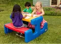 Produktbild: Little Tikes Large Picnic Table, Innen & Außen, Blau, Rot, Gelb, 6 Person(en), Kunststoff, 3 Jahr(e), 23 kg