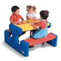 Produktbild: Little Tikes Riesiger Picknicktisch Blauer Tisch