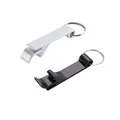 Produktbild: Flaschenöffner, 2 Stück Bier Flaschenöffner, Flaschenöffner Schlüsselanhänger, Aluminium Bierflaschenöffner, Multifunktionaler Bottle Opener, für Partys, Festivals, Versammlungen