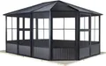 Produktbild: Sojag Charleston 1215 Metall Pavillon mit Seitenteilen 4x5 m
