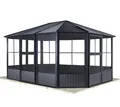Produktbild: Sojag Pavillon Wintergarten Charleston 12x15 – Robuster Aluminium Pavillon mit S