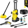 Produktbild: KÄRCHER Hochdruckreiniger K3 Car & Home 6m Schlauch + Schaumdüse + 2x 0,5l Chemikalien