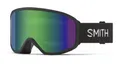 Produktbild: SMITH OPTICS REASON OTG Ski- Snowboardbrille Black - Green Sol-X Mirror NEU