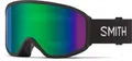 Produktbild: SMITH Skibrille Snowboard brille REASON OTG Schneebrille 2026 black/green sol-x