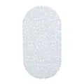 Produktbild: Badewannenmatte Badewannenrutschmatte Antirutschmatte Sicherheitsmatte oval