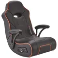 Produktbild: Xrocker X Rocker Sentinel 4.1 Audio Floor Rocker Gaming Bodensessel mit Subwoofer & Vibration - Schwarz