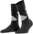 Produktbild: Burlington Damen Marylebone Argyle Wolle Socken - Grau