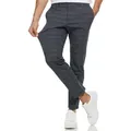 Produktbild: Indicode Chinohose Herren Rodekro Chino Hose Herrenhose Performance Pants mit 4 Taschen blau 30/34