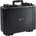 Produktbild: B&W Case Type 6000 SI schwarz mit Schaumstoffeinsatz