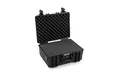 Produktbild: B&W International Mehrzweckkoffer Outdoor 6000 (PP.326) Schwarz - mit Würfelschaum - wasserdicht (IP67), staubdicht, schlagfest, extrem robust