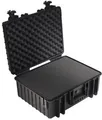 Produktbild: B&W Koffer Typ 6000 SI (Würfelschaumstoff) schwarz