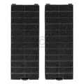 Produktbild: Kohlefilter Set gorenje 182192 250x95mm für Dunstabzugshaube 2Stk