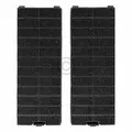 Produktbild: Kohlefilter Set gorenje 182192 250x95mm für Dunstabzugshaube 2Stk