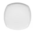 Produktbild: Seltmann Weiden Geschirr-Set Teller flach eckig 26 cm Lido weiss uni 00003 von Seltmann Weiden, Porzellan