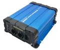 Produktbild: Spannungswandler FS2000D 12V 2000/4000 Watt reiner Sinus BLAU Display Inverter