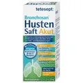 Produktbild: Tetesept Bronchosan Husten Akut Saft · 117 g · PZN 15584053