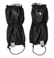 Produktbild: Tatonka Gaiter Ripstop Short Light - wasserdichte Gamaschen mit Sohlenfixierung und Reißverschluss - Inklusive Packbeutel - Schützen Schuhe und Hosenbeine beim Wandern und Trekken (Black)