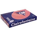 Produktbild: Clairefontaine 1218C - Ries mit 250 Blatt Druckerpapier / Kopierpapier Trophée, DIN A4 (21x29,7 cm), 120g, Kirschrot intensive Farbe, 1 Ries