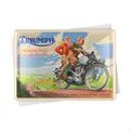 Produktbild: Nostalgic-Art Retro Blechpostkarte, 10 x 14 cm, Triumph – Sending Smiles – Geschenk-Idee für Biker, Original Lizenzprodukt (OLP), Postkarte aus Metall, Mini-Blechschild als Grußkarte