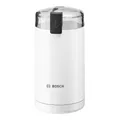Produktbild: Bosch TSM6A011W Elektrische Kaffeemühle, 180 W, 75 g Fassungsvermögen, Edelstahlmesser, Sicherheitsverriegelung, Weiß