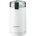 Produktbild: BOSCH Kaffeemühle TSM6A011W, Edelstahl-Schlagmesser, Sicherheitsfunktion, 180 W, Schlagmesser, 75 g Bohnenbehälter, 180 W, 75g Bohnenbehälter, elektrisch, weiß weiß