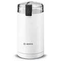 Produktbild: Bosch Kaffeemühle TSM6A011W, elektrisch, weiß, Edelstahl-Schlagmesser, Füllmenge 75g