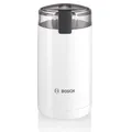 Produktbild: Bosch TSM6A011W elektrische Kaffeemühle 180Watt Schlagmesser Weiß für 75g Bohnen
