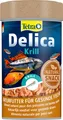 Produktbild: Tetra Delica Krill Naturfutter - 100% gefriergetrocknete Krill, natürliche Snacks für Zierfische, 100 ml Dose
