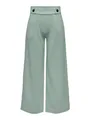 Produktbild: Damen JDY Marlene Hose Weit Geschnitten Schlupf Stoffhose GEGGO New Long Culotte Flare Pants, Farben:Grün, Größe:XS / 30L