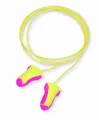 Produktbild: HOWARD LEIGHT by Honeywell 3301106 Laser Lite Einweg-Ohrstöpsel mit Kabel aus Schaumstoff, Gelb und Magenta, für alle Größen, T-förmig, SNR 35 dB — Packung mit 100 Paar