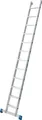 Produktbild: Krause Aluminium-Anlegeleiter STABILO 4,10 m  Anlegeleiter
