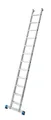 Produktbild: KRAUSE STUFEN-ANLEGELEITER EINTEILIG 12 STUFEN 134707