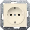 Produktbild: Siemens DELTA i-system Schuko-Steckdose 10/16A, 250V, elektroweiß (5UB1551)