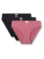 Produktbild: Sanetta Mädchen-Rioslip (Dreierpack) dunkelblau & rosa | Hochwertige und nachhaltige Unterhose für Mädchen aus Baumwoll-Mix.
