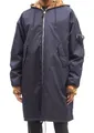 Produktbild: PRADA Parka Oversized Logo-Placket Gabardine Mantel Jacke Unisex Voll gefüttert,komfortabel und isolierend