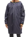 Produktbild: PRADA Logo-plaque Nylon Gabardine Coat Bomber Parka Jacket Mantel Oversize XS