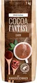 Produktbild: Cocoa Fantasy Dark, Dunkle Trinkschokolade, 1kg Kakao Pulver für heiße Schokolade, 30% Kakaoanteil