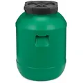 Produktbild: Garronda Regentonne 20L Plastikfass Lebensmittelfass Sauerkrautfass Hobbock Garten GD-0078, 20 l, BPA-Frei grün 20 l