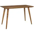Produktbild: Mid.you Esstisch, Sheesham, Holz, Sheesham, massiv, rechteckig, konisch, 120x76x60 cm, Esszimmer, Tische, Esstische